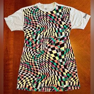 Disneyland Retro Glitch Long Tee - Adult Small